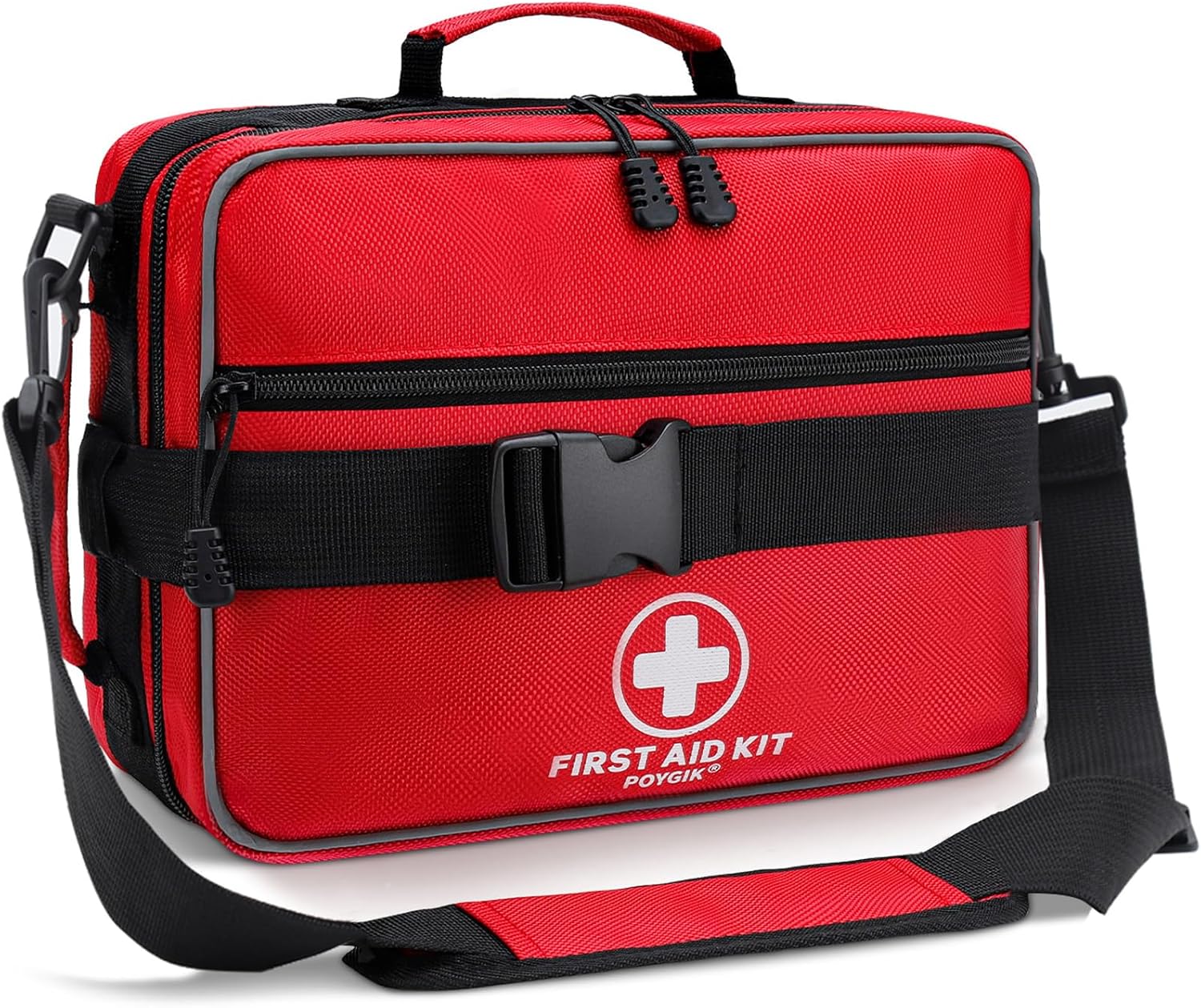 Poygik Premium 420 Piece Large First Aid Kit for Home, Car, Travel product photo
