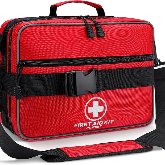 Poygik Premium 420 Piece Large First Aid Kit for Home, Car, Travel product photo