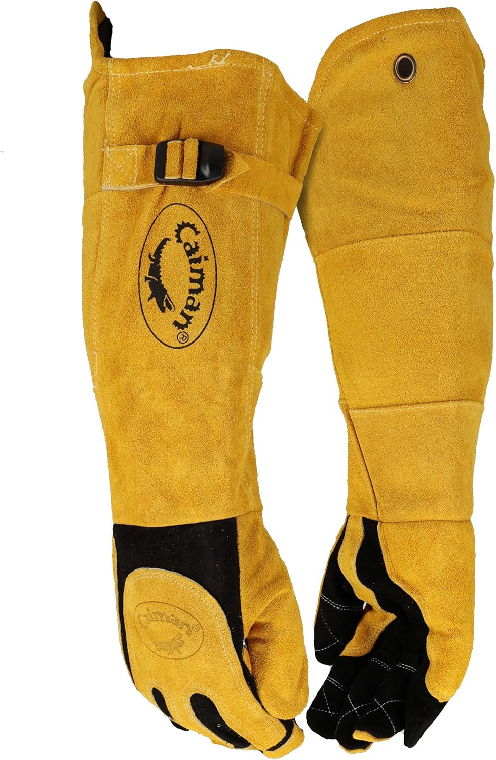 Caiman Split Deerskin MIG/Stick Welding Gloves — Fleece/Foam Insulated product photo