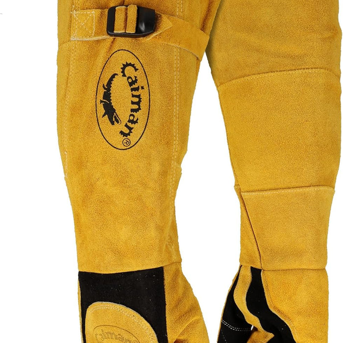 Caiman Split Deerskin MIG/Stick Welding Gloves — Fleece/Foam Insulated product photo