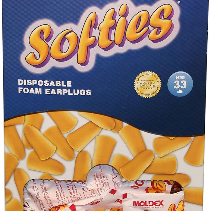 Moldex 6600 Softies Cordless Earplugs — NRR 33 product photo
