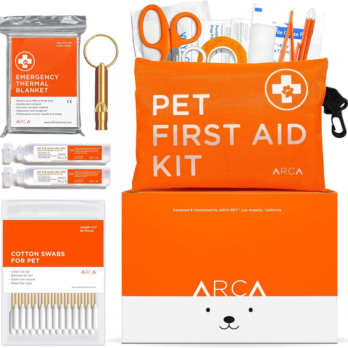 ARCA PET Dog First Aid Kit, Water Resistant product photo