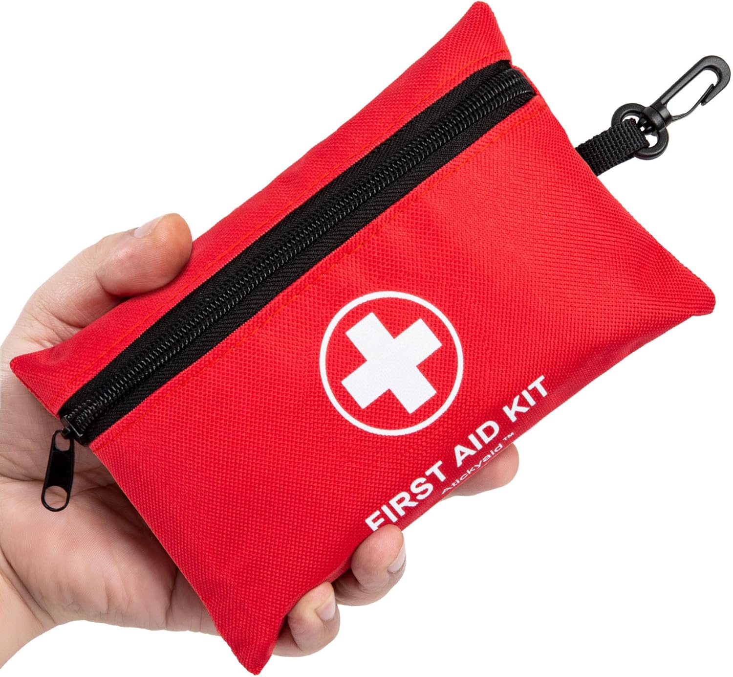Atickyaid Mini First Aid Kit, 140 Piece Small First Aid Medical Kit product photo