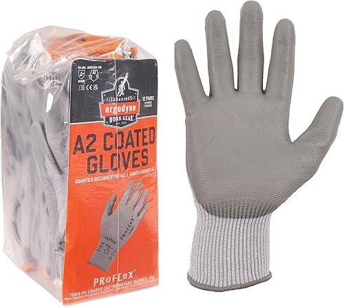 Ergodyne ProFlex 7024 A4 Sandy Nitrile Cut-Resistant Gloves product photo