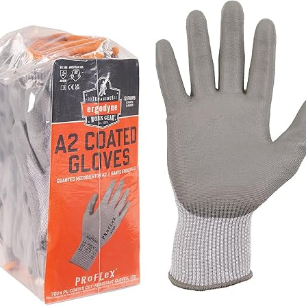 Ergodyne ProFlex 7024 A4 Sandy Nitrile Cut-Resistant Gloves product photo
