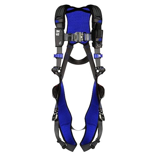 3M DBI-SALA ExoFit X300 Comfort Vest Fall Arrest Harness — Aluminum, 1113001 product photo