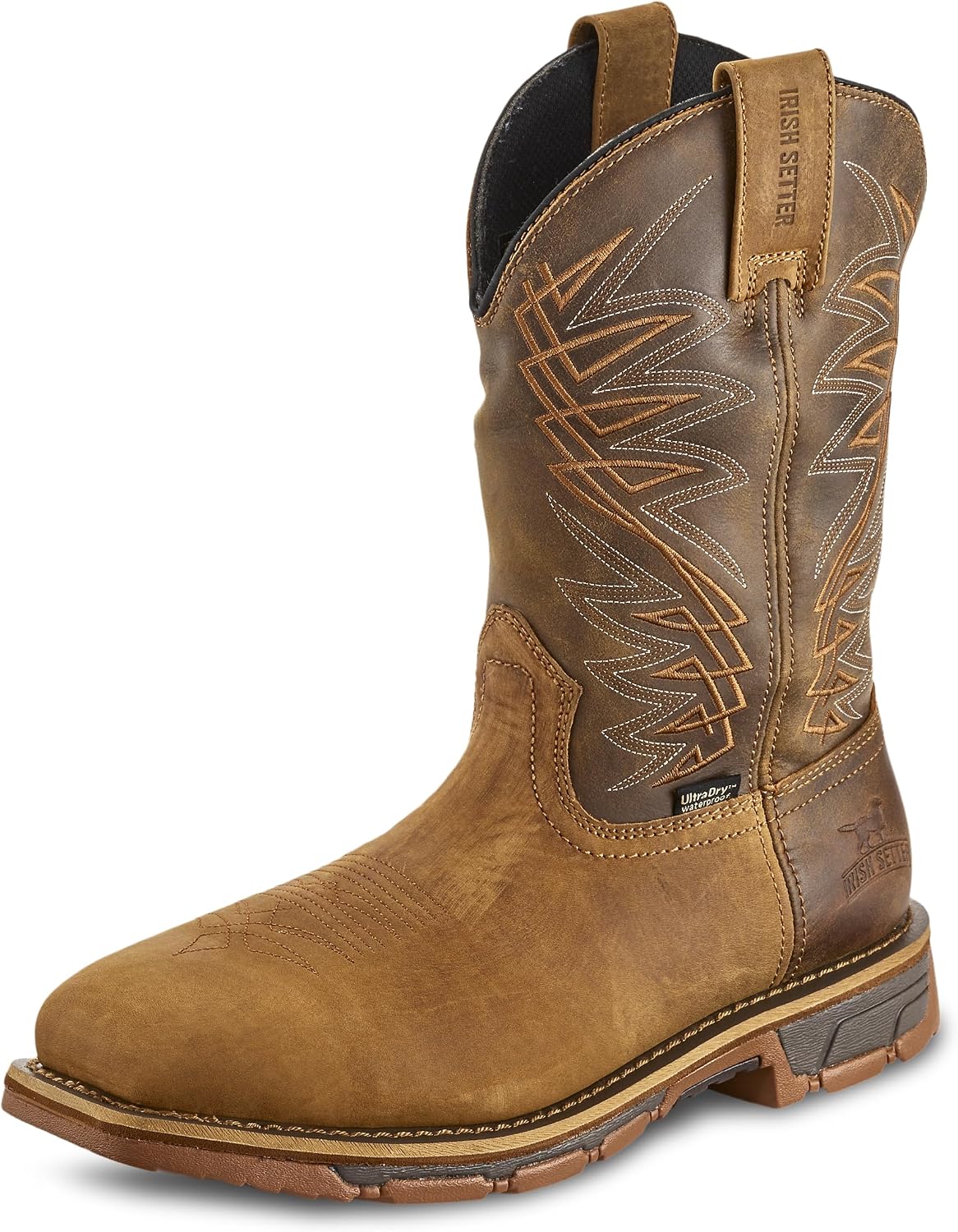 Irish Setter Marshall 11 Inch Steel Toe Pull-On Work Boot product photo