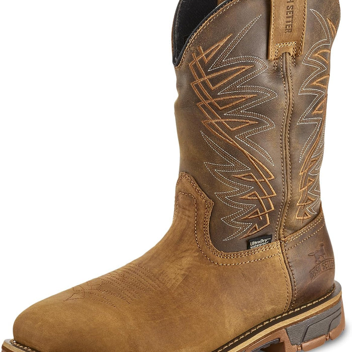 Irish Setter Marshall 11 Inch Steel Toe Pull-On Work Boot product photo