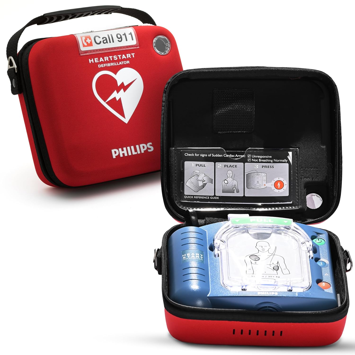 Philips HeartStart OnSite AED — Slim Carry Case (M5066A) product photo