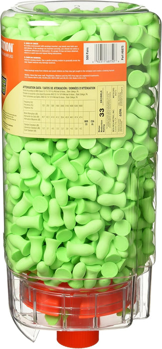 Moldex 6875 Meteors Cordless Earplugs — NRR 33 product photo