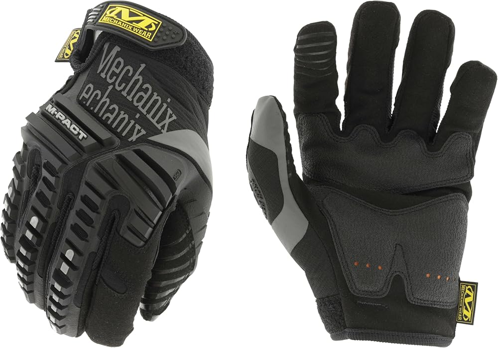 Mechanix Wear M-Pact impact-resistant gloves