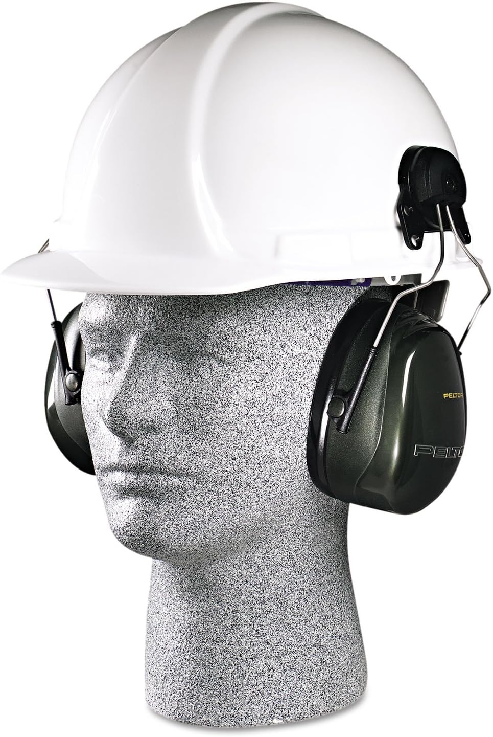 3M PELTOR Optime 101 H7P3E Earmuffs NRR 27 Cap-Mount product photo