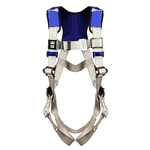 3M DBI-SALA ExoFit X100 Comfort Vest Fall Protection Harness — 420 lb, 1401001 product photo