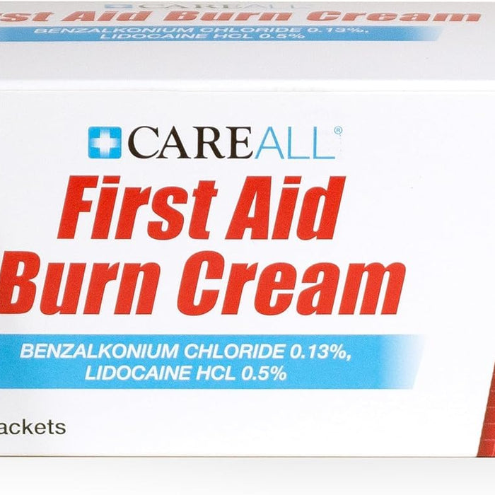 CareAll First Aid Burn Cream 0.9g Packets, Pack of 144 product photo