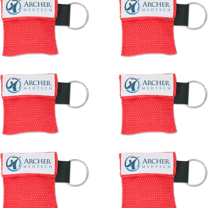 Archer MedTech CPR Mask for Pocket or Key Chain, One-Way Valve product photo