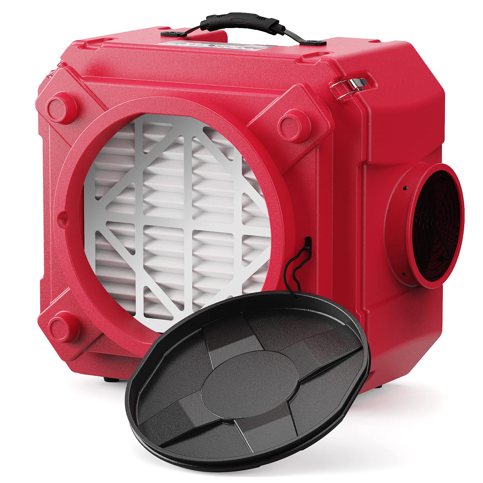 ALORAIR HEPA Air Scrubber — 3-Stage Filtration, Stackable Negative Air Machine product photo