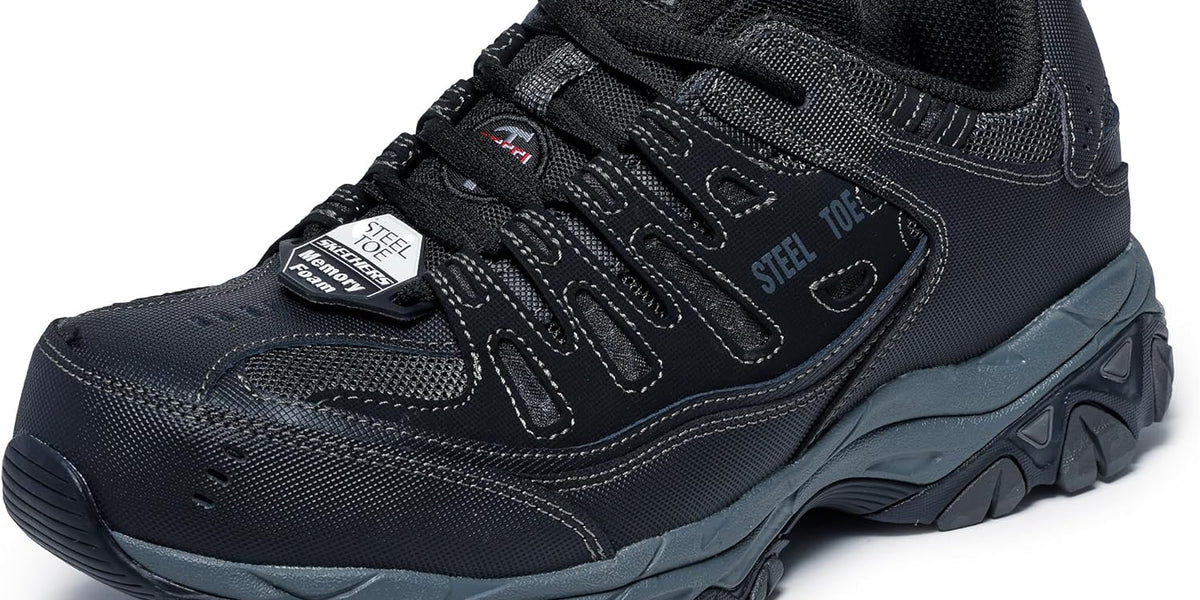 Skechers Cankton Steel Toe Work Shoe Review (2026) — WC Safety