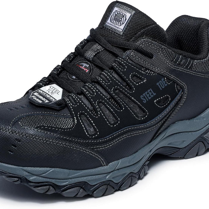 Skechers Cankton Steel Toe EH Athletic Work Shoe product photo