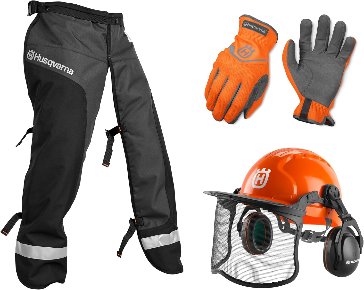 Husqvarna Classic Chainsaw PPE Power Kit product photo