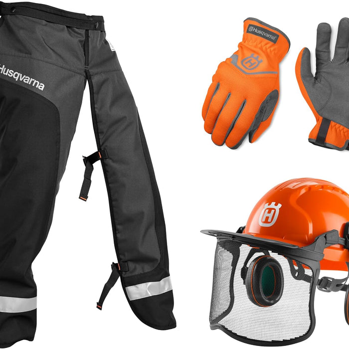 Husqvarna Classic Chainsaw PPE Power Kit product photo