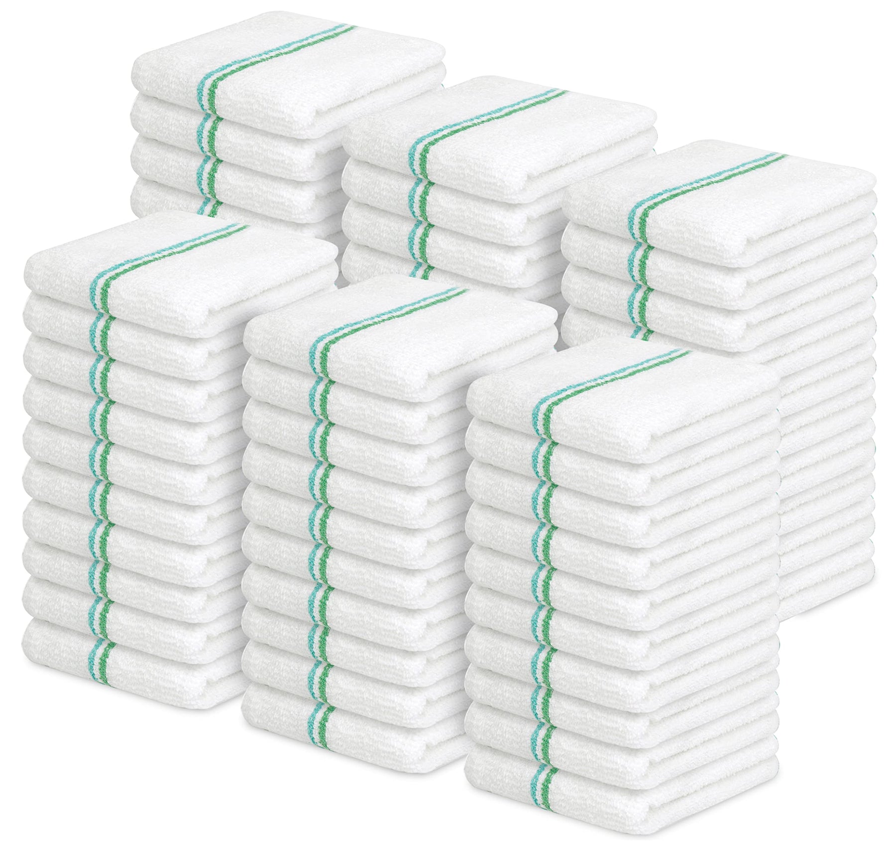 Avalon Terry Bar Mop Towels, Cotton, 16 x 19 in — 60-Pack product photo
