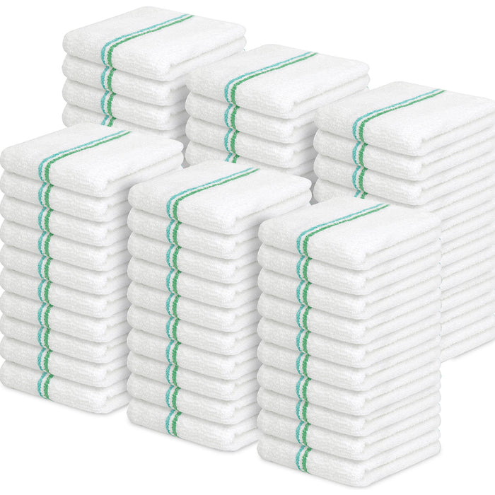 Avalon Terry Bar Mop Towels, Cotton, 16 x 19 in — 60-Pack product photo