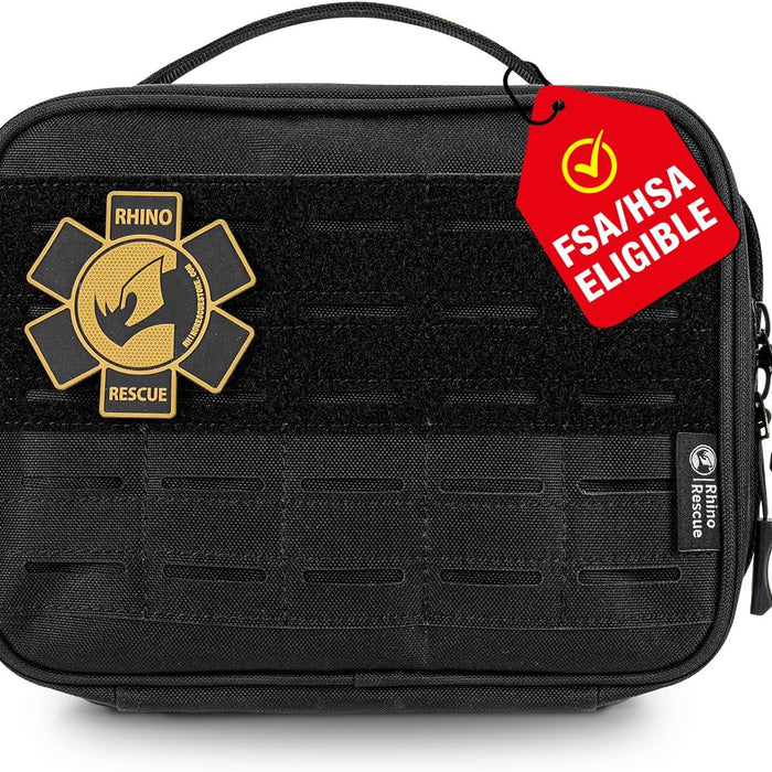 Rhino Rescue Vehicle IFAK Trauma Kit with C-A-T Tourniquet (RRVITK-STD) product photo