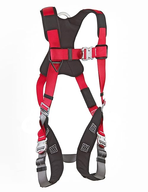 3M Protecta Harness (PRO 1191260) — 3 D-Ring Full Body Harness product photo