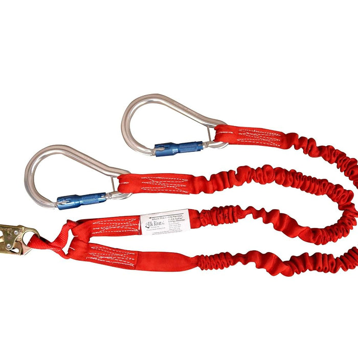 Elk River Flex-NoPac Twin-Leg Shock Absorbing Lanyard — 35416 product photo