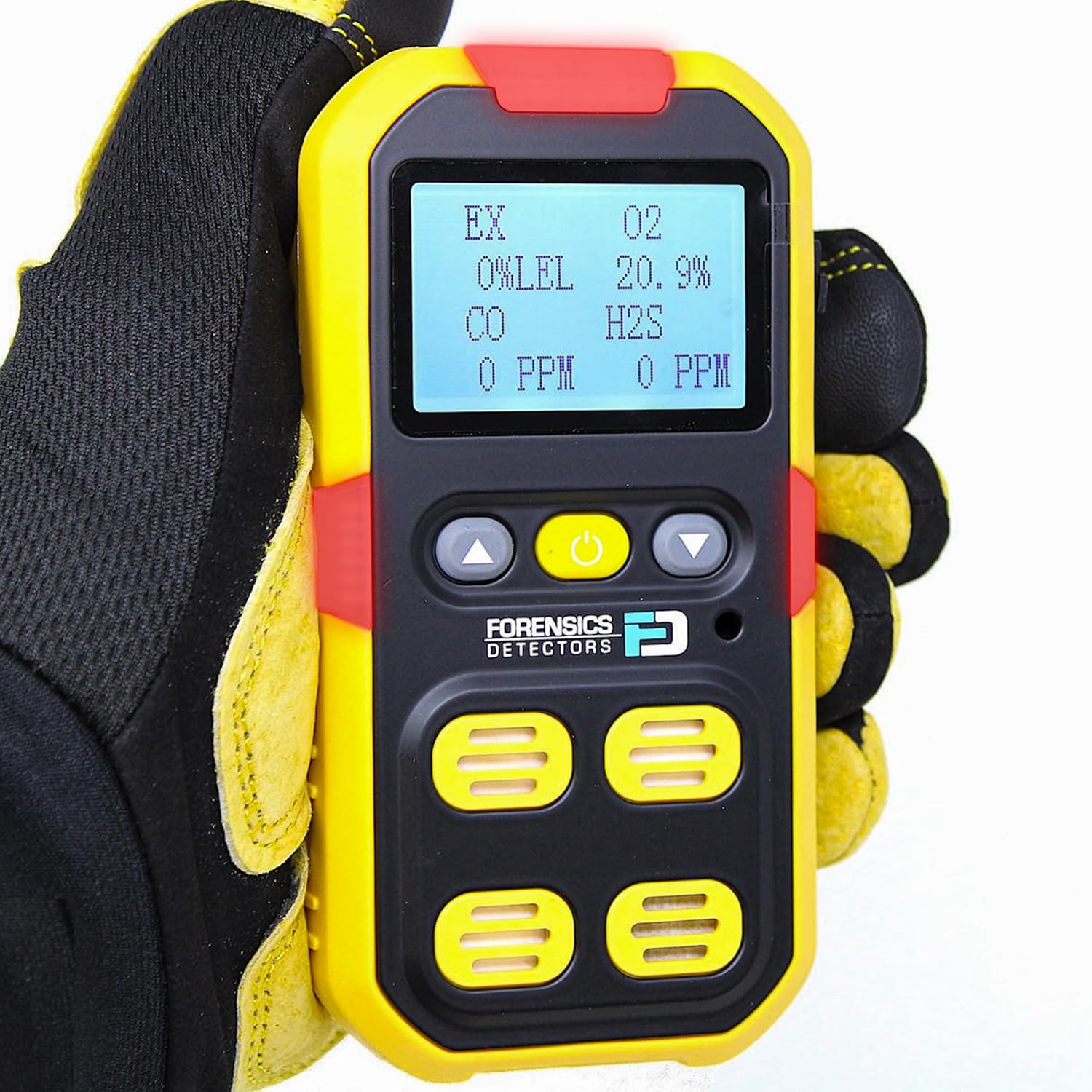 Forensics 4 Gas Meter — Confined-Space O2, CO, H2S & LEL Monitor product photo