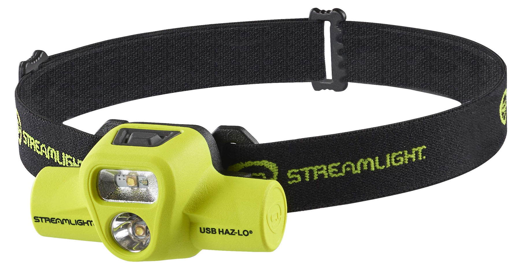 Streamlight 61460 USB HAZ-LO Headlamp — 250-Lumen Intrinsically Safe, Rechargeable, Class I Div 1 product photo