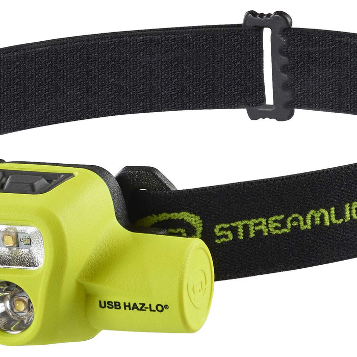 Streamlight 61460 USB HAZ-LO Headlamp — 250-Lumen Intrinsically Safe, Rechargeable, Class I Div 1 product photo