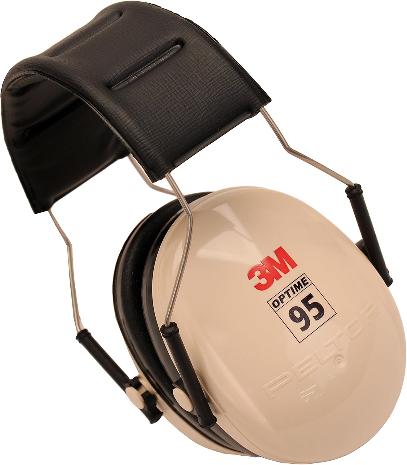 3M PELTOR Optime 95 H6A Earmuffs NRR 21 Over-the-Head product photo