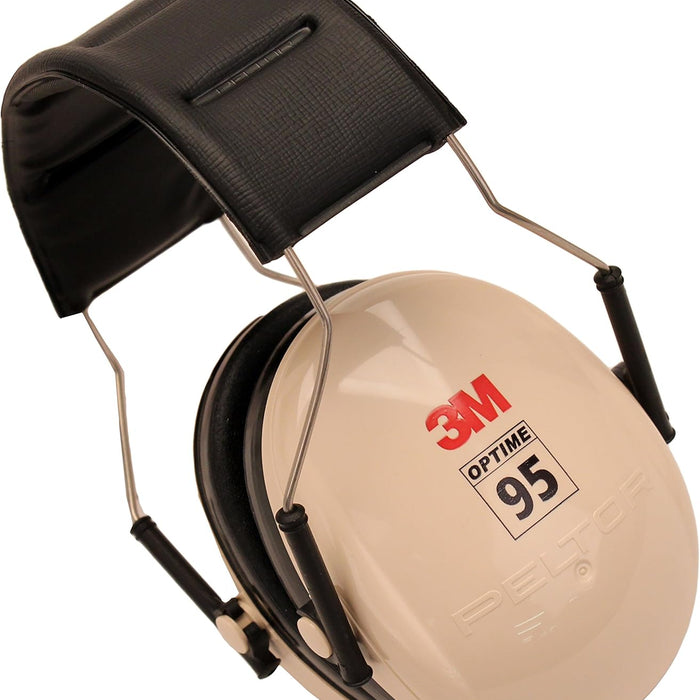 3M PELTOR Optime 95 H6A Earmuffs NRR 21 Over-the-Head product photo