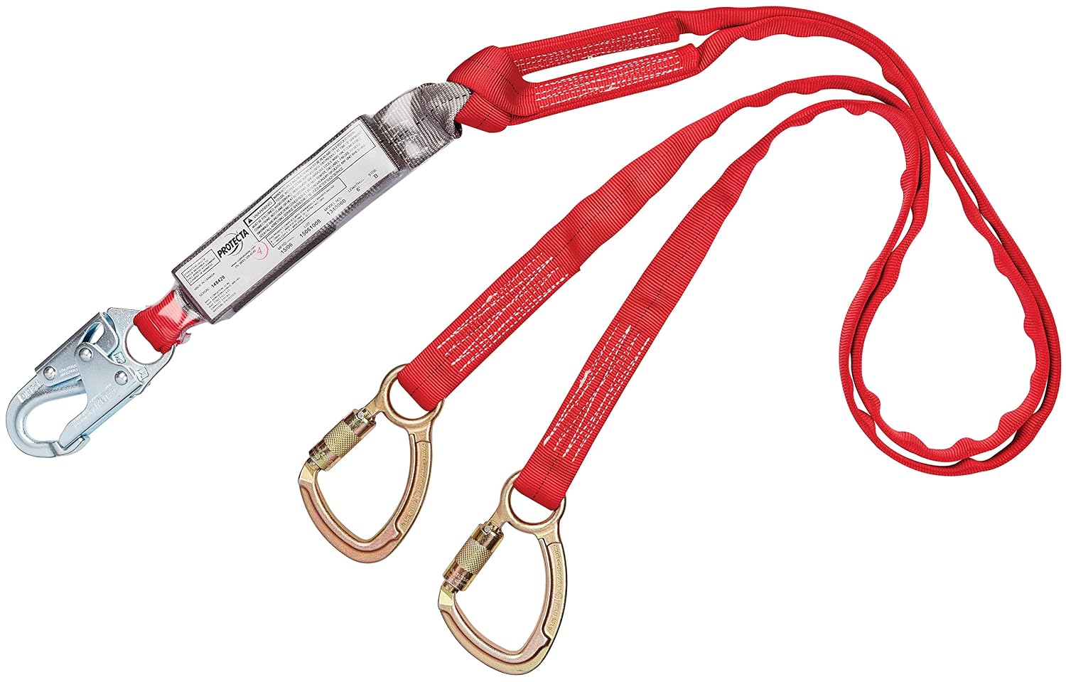 3M Protecta PRO Tie-Back Shock Absorbing Lanyard — 1340060 product photo