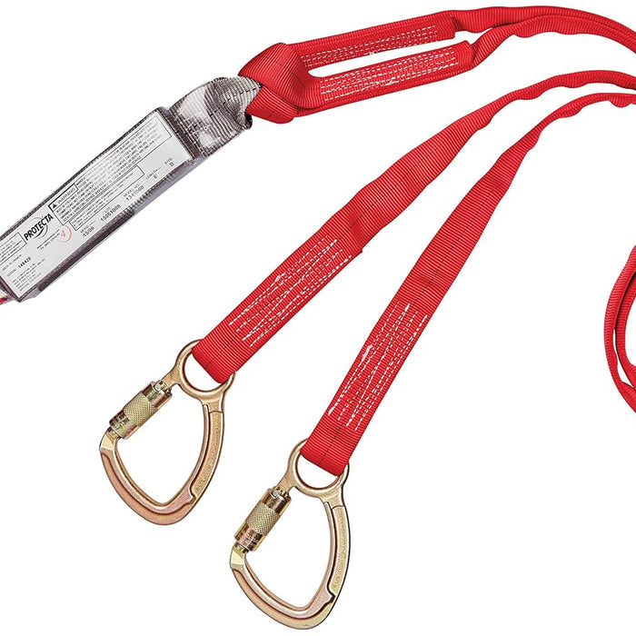 3M Protecta PRO Tie-Back Shock Absorbing Lanyard — 1340060 product photo