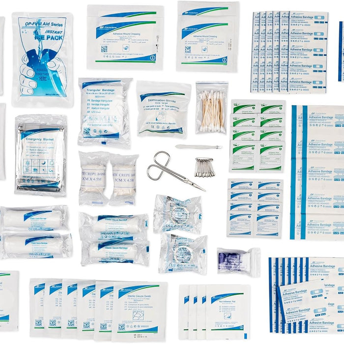 MedSoft First Aid Kit Refill, 200 Piece, Extra Replacement Supplies product photo