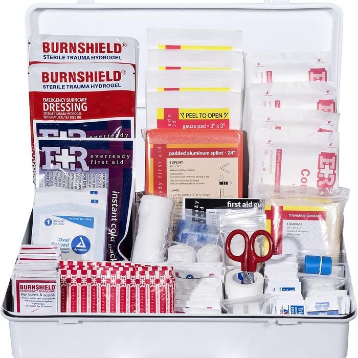 Ever Ready ANSI Class B First Aid Kit — 190-Piece, OSHA, Wall-Mountable (ERCBWM) product photo