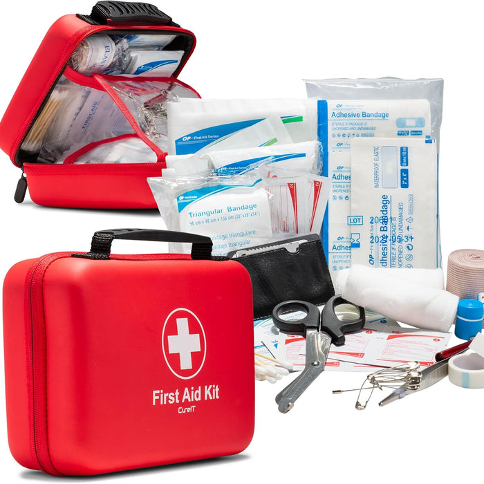 CureIT First Aid Kit, 230 Piece, Waterproof, All Purpose product photo