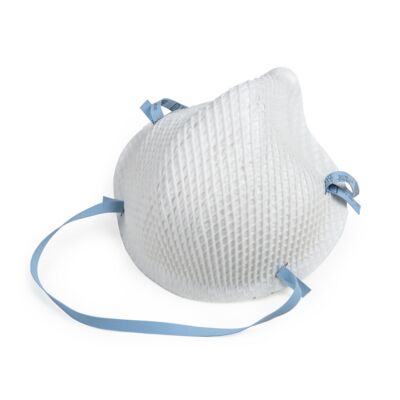 Moldex 2201N95 Flat-Fold N95 Disposable Respirator — Small, 20/Box product photo