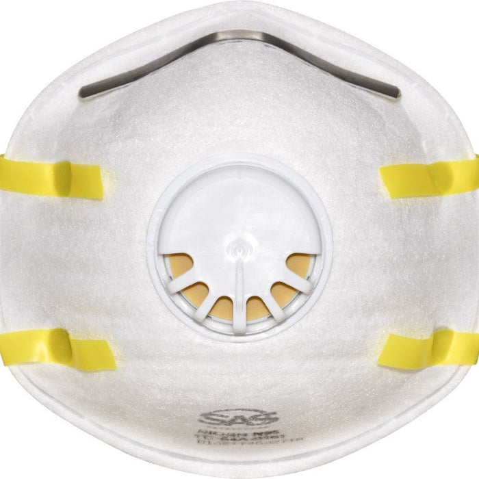SAS Safety 8611 N95 Valved Particulate Respirator