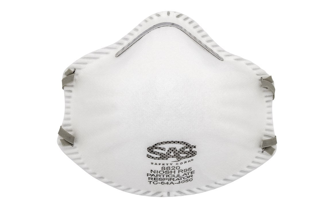 SAS Safety 8620 R95 Particulate Respirator