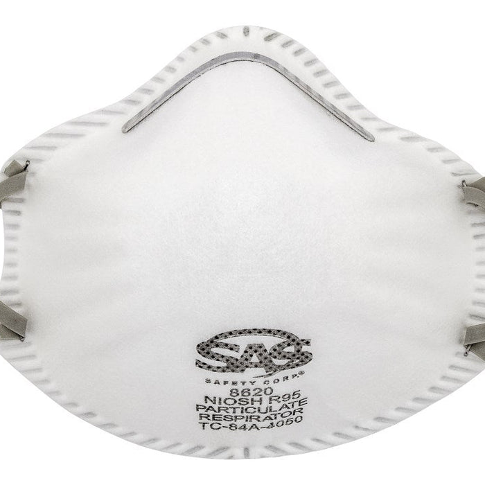 SAS Safety 8620 R95 Particulate Respirator