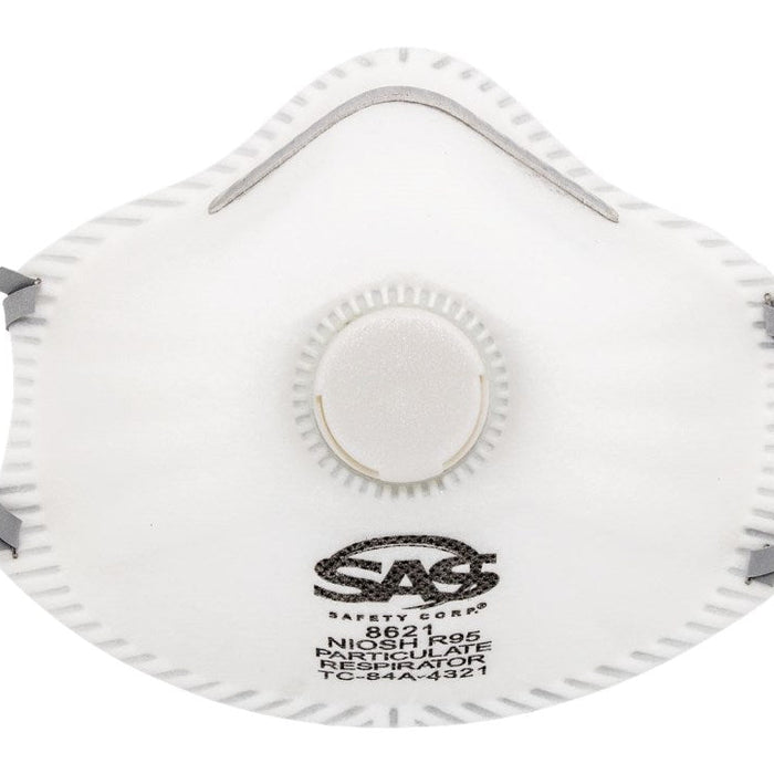 SAS Safety 8621 R95 Valved Particulate Respirator