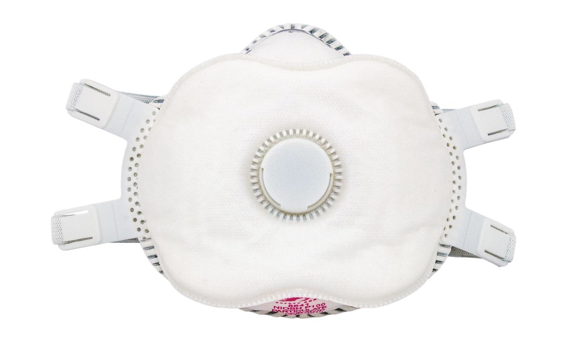 SAS Safety 8641 P100 Valved Particulate Respirator