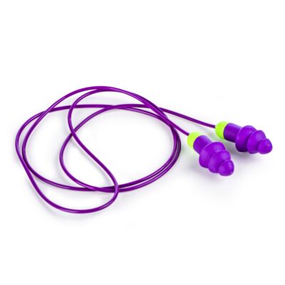 Moldex 6404 Rockets Corded Earplugs — NRR 27 product photo