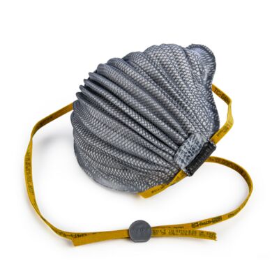 Moldex 4800N95 AirWave Respirator — Nuisance OV + SmartStrap product photo