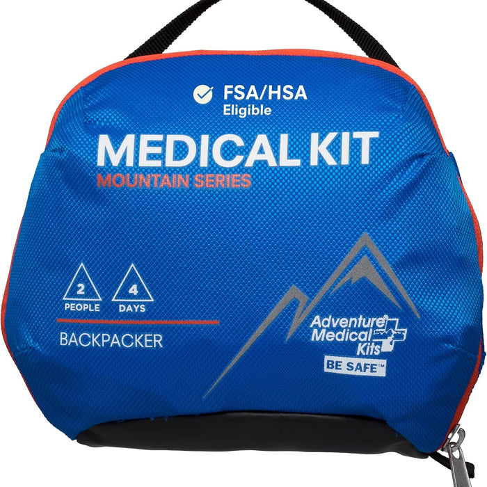 Adventure Medical Kits Mountain Series Backpacker — 96-Piece Backpacking First Aid Kit product photo