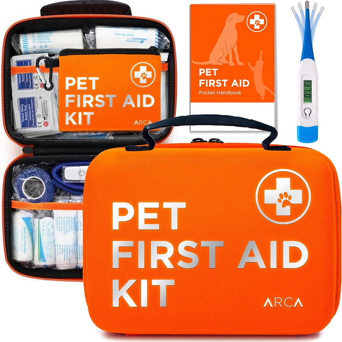 ARCA PET Cat & Dog First Aid Kit for Car, Pet Emergency Kit product photo