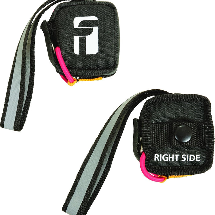 FallTech 5040 Trauma Relief Strap Set, Hip-Pack with Reflective Webbing product photo